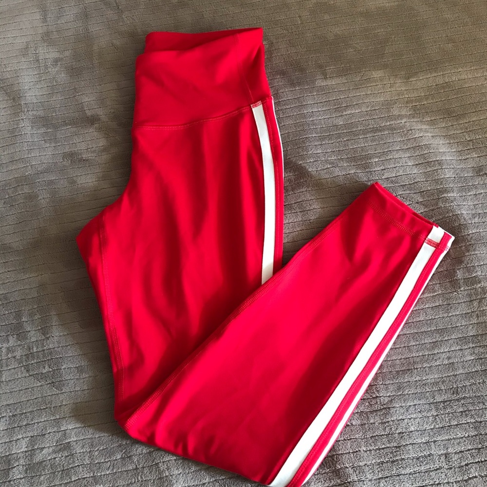 Red Old Navy Leggings